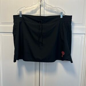 Columbia Golf Skort With Philadelphia Phillies Logo Size Women’s XL Color Black